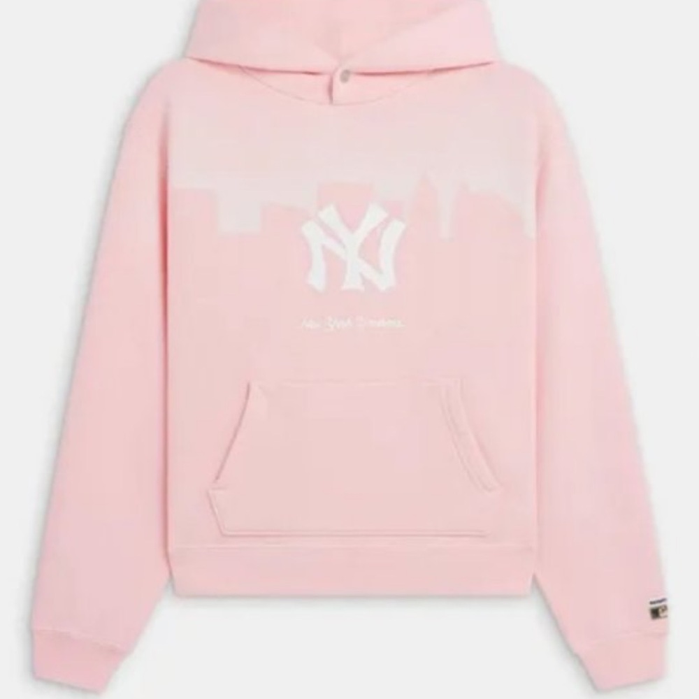Madhappy Pink Yankees Hoodie - XS